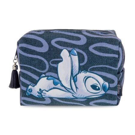 Джинсова косметичка Disney Stitch Denim Cosmetic Bag