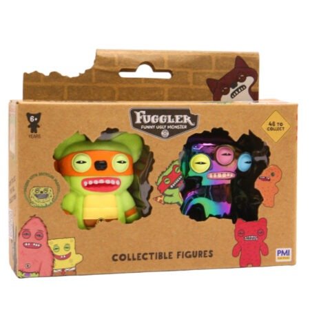 Набір фігурок Fuggler-А 2 шт., (Серія 2), арт. FG2215А