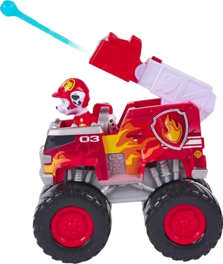 Цуценячий патруль: великий рятувальний автомобіль - трансформер  з водієм Маршал(серія Мега колеса) - Зображення 5