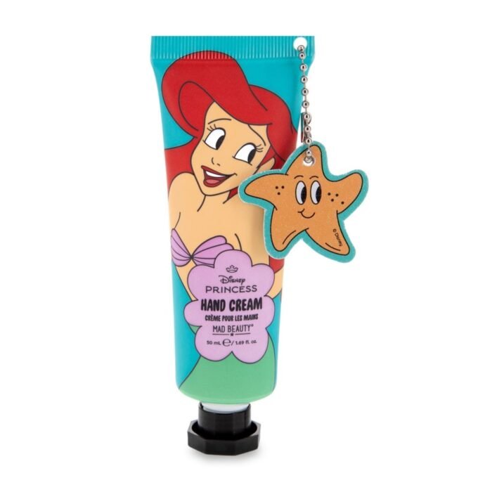 Крем для рук з пилочкою Disney Princess Express Yourself - Hand Cream- Ariel - Зображення 2
