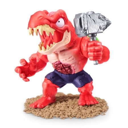 SMASHERS Іграшка у наборі з аксесуарами Horror House-Large  Dino /Великий Будинок Жахів  Діно , арт. 74124A - Зображення 3