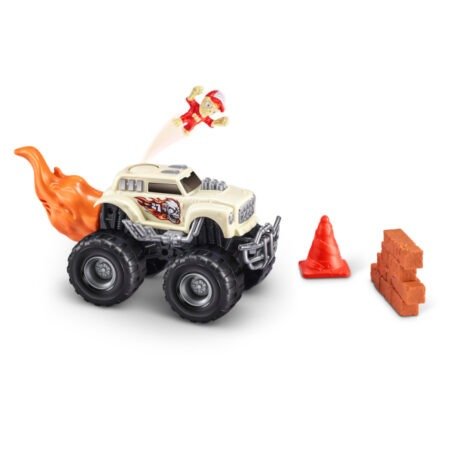 SMASHERS Іграшка у наборі з аксесуарами Monster Wheels (SKULL TRUCK)/Монстер Вілс (СКАЛЛ ТРЕК), 74103B - Зображення 5