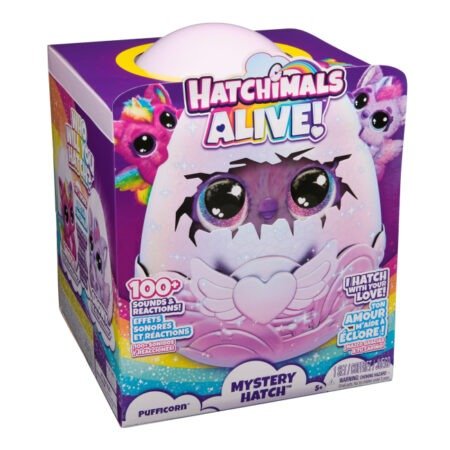 Hatchimals: Інтерактивна Паффі в яйці(в асортименті)
