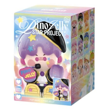 Іграшка-сюрприз з колекційною фігуркою PINO JELLY (серія Star Project), PGSP-01