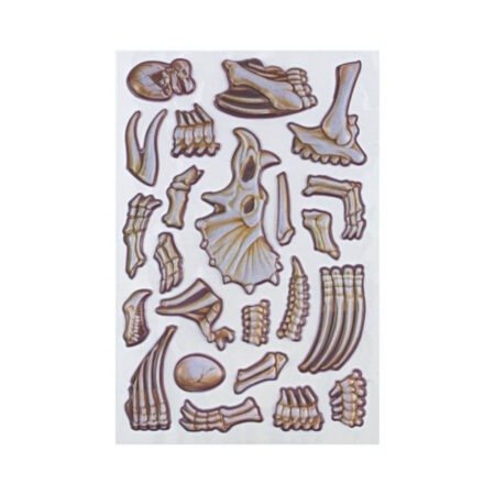 Dinosaur Expedition Стікербук за формами «Dino 2»/ Дінозаур Експедішн Стікербук за формами «Діно 2», 961038 - Зображення 2