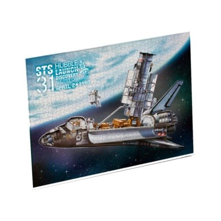 CubicFun 2D пазл NASA  Космічний телескоп  Хаббл , арт. DS1030h - Зображення 2