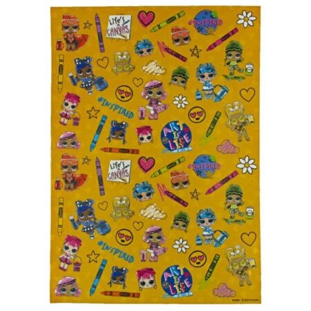 Crayola Мега набір наліпок, 35058 - Зображення 2