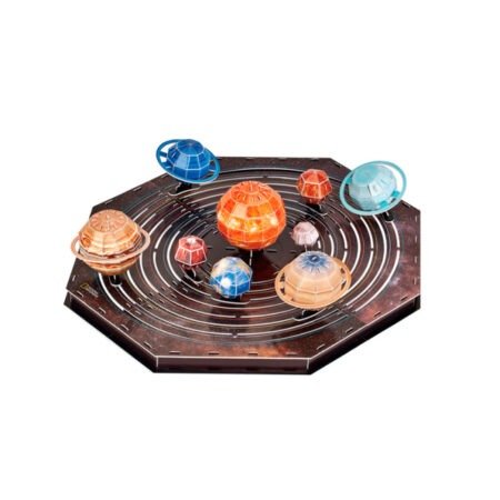 Набір для моделювання Cubic Fun STEM  СОНЯЧНА СИСТЕМА , арт. DS1087h - Зображення 2