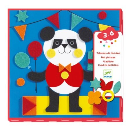 DJECO Художній комплект аплікація  М'які істоти , DJ09863 - Зображення 2