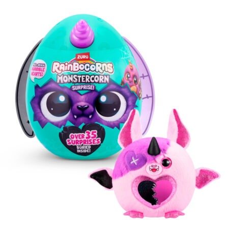 М'яка іграшка-сюрприз Rainbocorns-B (серія Monstercorn Surprise),  арт. 9297B
