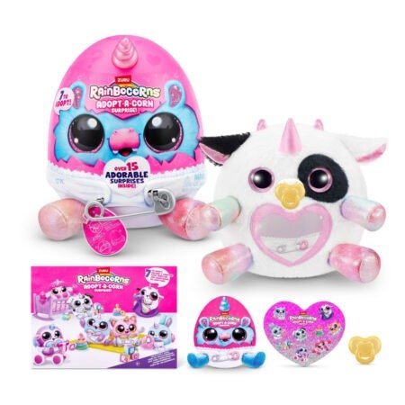М'яка іграшка-сюрприз Rainbocorns-E (серія ADOPT-A-CORN SURPRISE), арт. 92105E - Зображення 2