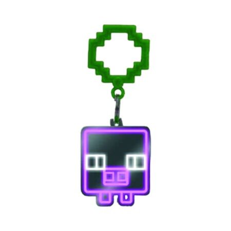 MINECRAFT Акрилова фігурка-сюрприз з підвіскою у капсулі, арт. JTMIN-35200 - Зображення 2