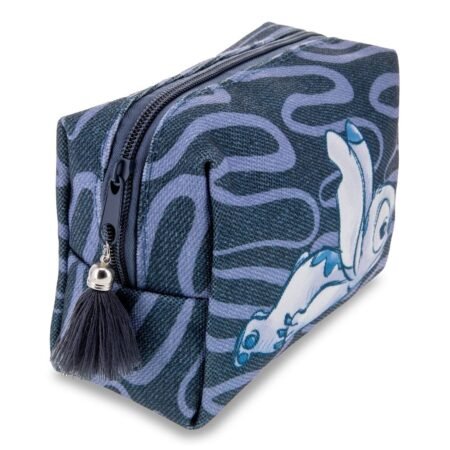 Джинсова косметичка Disney Stitch Denim Cosmetic Bag - Зображення 2