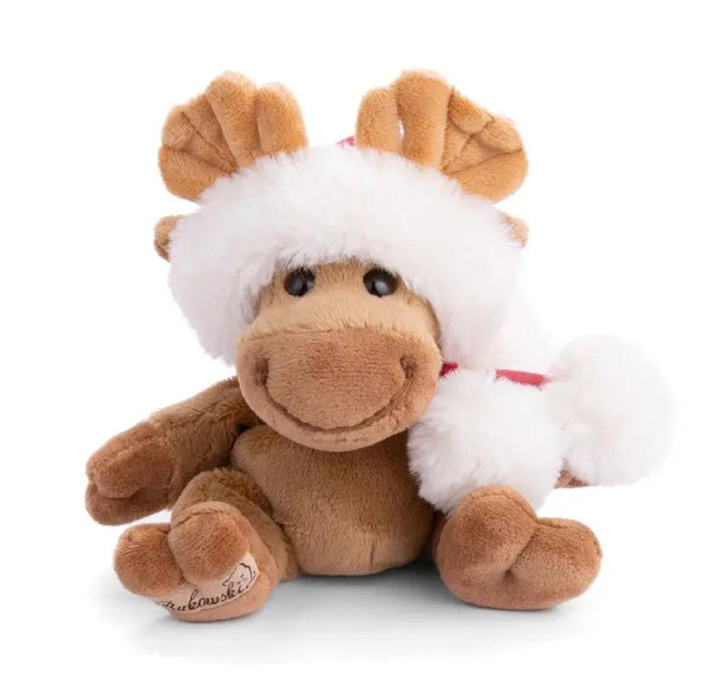 6 М’яка іграшка олень Baby Benny X-Mas, Bukowski - Зображення 1