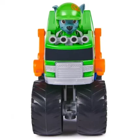 Цуценячий патруль: великий рятувальний автомобіль - трансформер  з водієм Роккі (серія Мега колеса) - Зображення 5