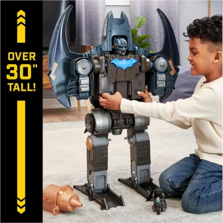 Інтерактивний ігровий набір Бетмен Страж Готем-Сіті 4в1 - Зображення 2