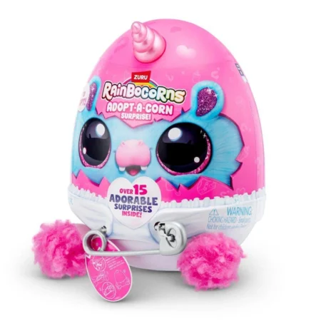 М'яка іграшка-сюрприз Rainbocorns-H (серія ADOPT-A-CORN SURPRISE), арт. 92105H
