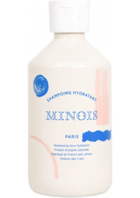 Зволожуючий шампунь для волосся - Minois Paris (300ml)