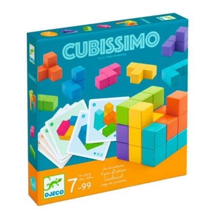 DJECO Настільна гра  Кубіссімо ,DJ08477