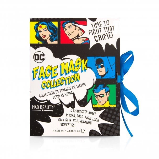 6 Подарунковий набі масок Warner DC Facemask Booklet - Зображення 1