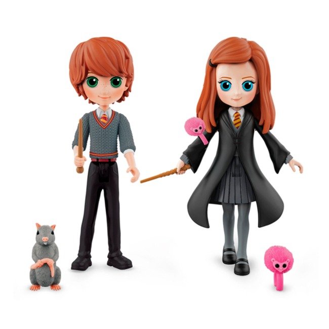 6 WIZARDING WORLD: ігровий набір Світ чарівників (Герміона, Хагрід, Грохх) - Зображення 1