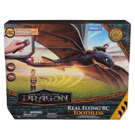 Як приборкати дракона: дракон Беззубок на дистанційному керуванні