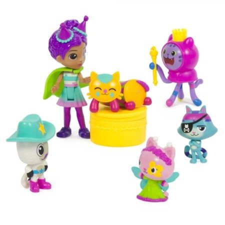 Ляльковий будиночок Габбі: Ігровий набір «Вечірка» - Зображення 2