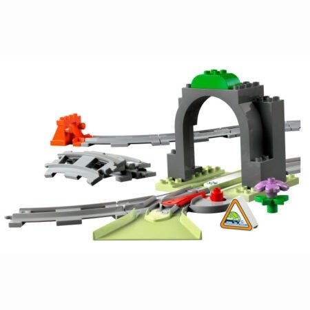 Конструктор LEGO DUPLO Town Додатковий набір. Залізничний тунель і колії - Зображення 2