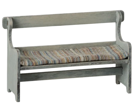 Аксесуари - лавка для мишки біла вінтажна