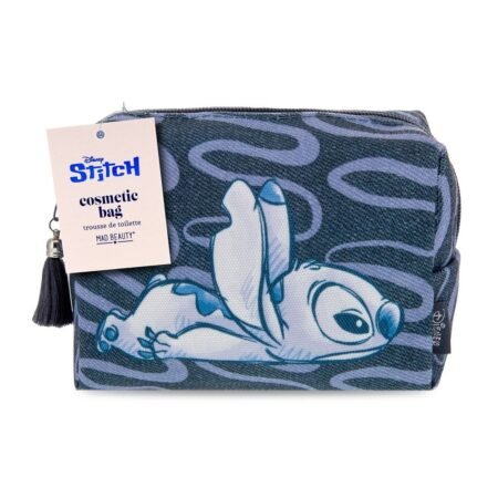 Джинсова косметичка Disney Stitch Denim Cosmetic Bag - Зображення 3