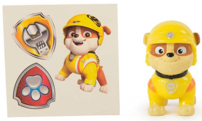 Цуценячий патруль: міні фігурка цуценяти в асортименті - Зображення 5