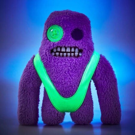 Fuggler М'яка іграшка  Сяючо-бузковий Саскуш , 15716E - Зображення 3