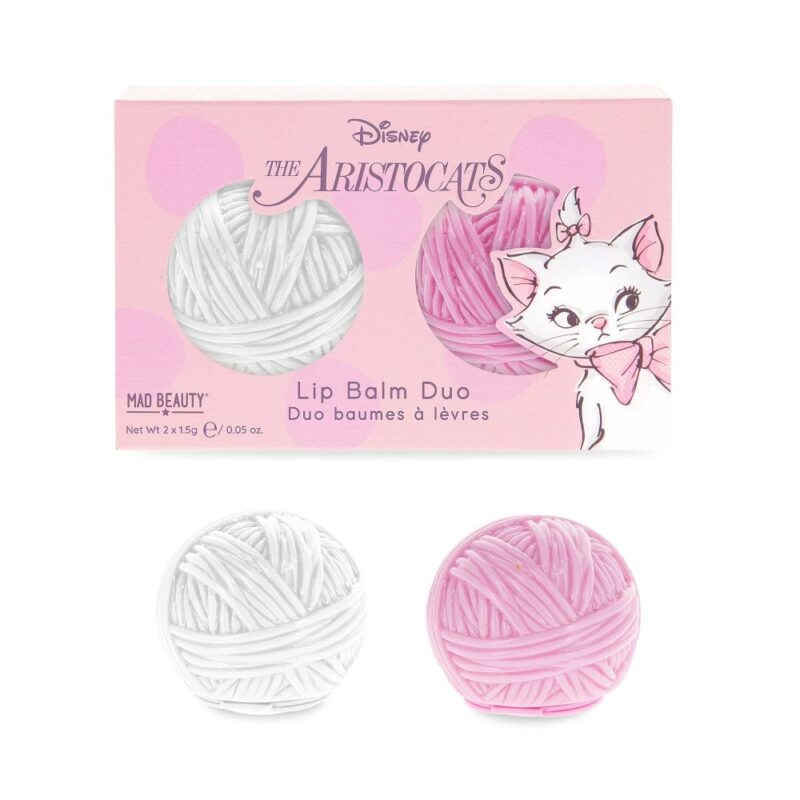 Бальзам для губ Marie Lip Balm duo Disney Marie