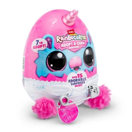 М'яка іграшка-сюрприз Rainbocorns-H (серія ADOPT-A-CORN SURPRISE), арт. 92105H - Зображення 2