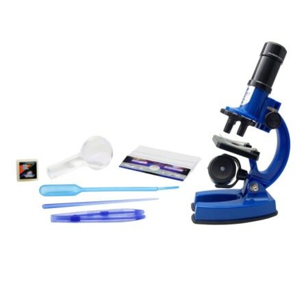 Дитячий мікроскоп зі 100- 200- або 450-кратним збільшенням з аксесуарами - Зображення 2