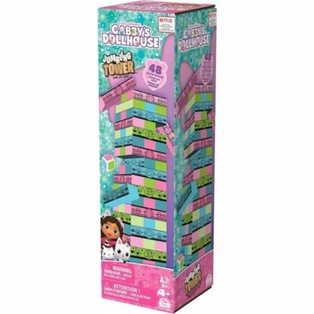 Настільна гра: дженга «ЛЯЛЬКОВИЙ БУДИНОЧОК ГАББІ»