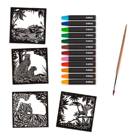 DJECO Набір для творчості   Против світла - Зображення 2