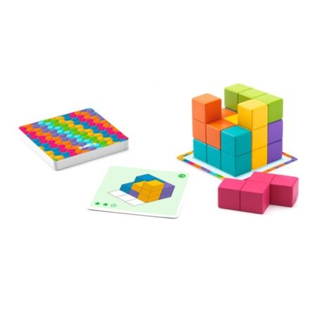 DJECO Настільна гра  Кубіссімо ,DJ08477 - Зображення 2