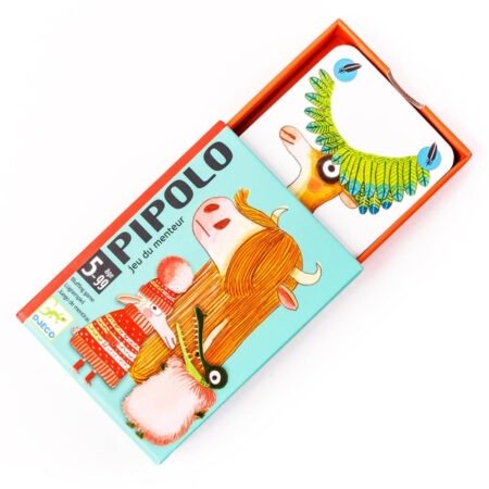 Гра настільна дитяча дерев'яна арт. DJ05208 DJECO Гра настільна бродилка Сачки і сходи - Зображення 2