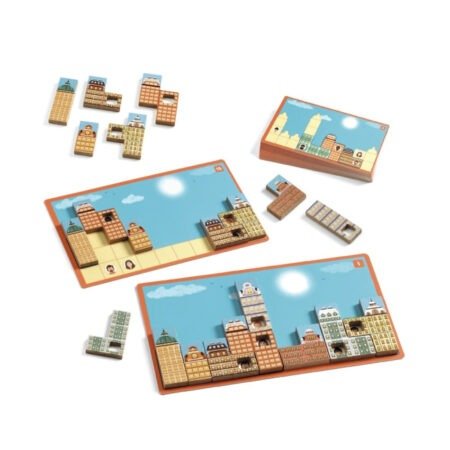 DJECO Настільна гра  Архілогіка , арт. DJ08590 - Зображення 2