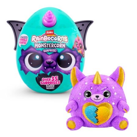 М'яка іграшка-сюрприз Rainbocorns-G (серія Monstercorn Surprise),  арт. 9297G