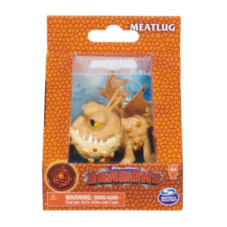 Як приборкати дракона 3: Колекційна фігурка дракона    Сардельки(6 см)