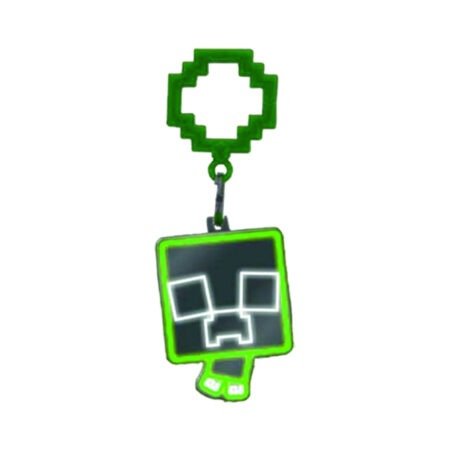 MINECRAFT Акрилова фігурка-сюрприз з підвіскою у капсулі, арт. JTMIN-35200 - Зображення 4