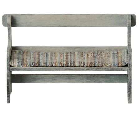 Аксесуари - лавка для мишки біла вінтажна - Зображення 2