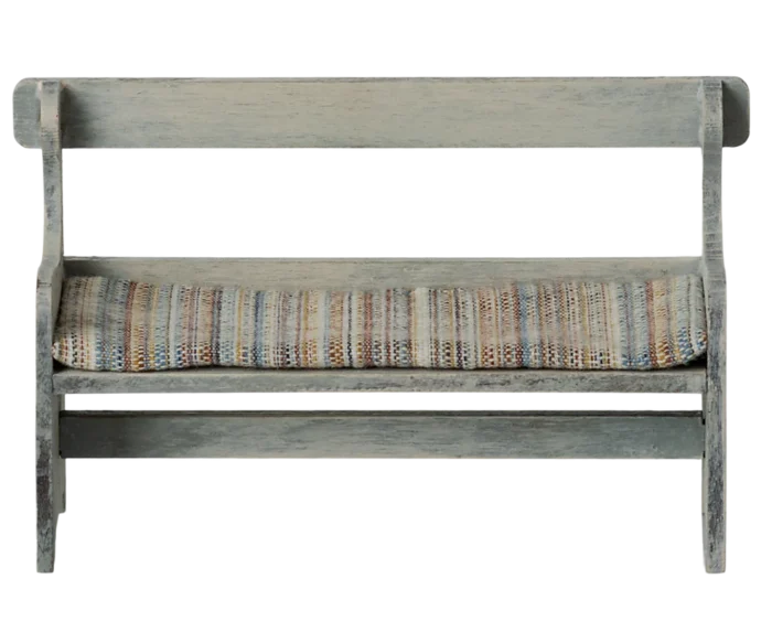 Аксесуари - лавка для мишки біла вінтажна - Зображення 2