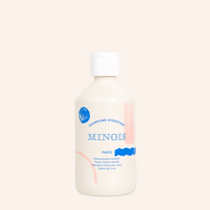 Зволожуючий шампунь для волосся - Minois Paris (300ml) - Зображення 2