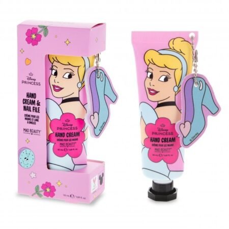 Крем для рук з пилочкою Princess Express Yourself - Hand Cream- Cinderella
