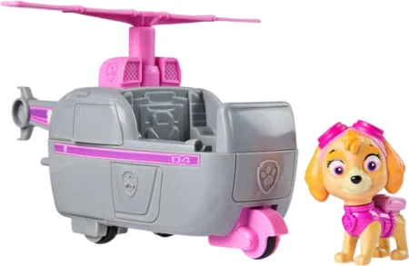 Цуценячий патруль: базовий рятівний автомобіль з водієм Скай - Зображення 2