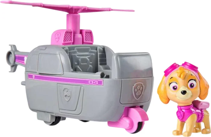 Цуценячий патруль: базовий рятівний автомобіль з водієм Скай - Зображення 2
