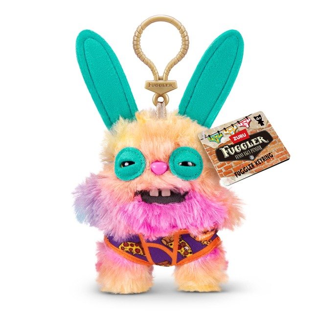 8 Fuggler М'яка іграшка Сердитий прибулець , 15702H - Зображення 1